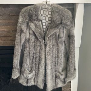 Vintage Mink Coat